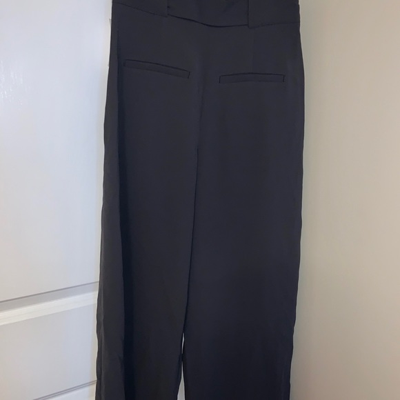 H&M dusty blue pants - Picture 3 of 4